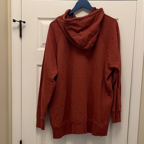 Under Armour Women's Rust & Black Hoodie - Picture 4 of 4